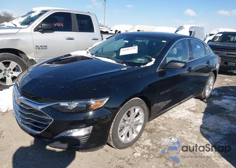 2021 Chevrolet Malibu Fwd Lt из США, поврежденный, VIN 1G1ZD5ST8MF010867